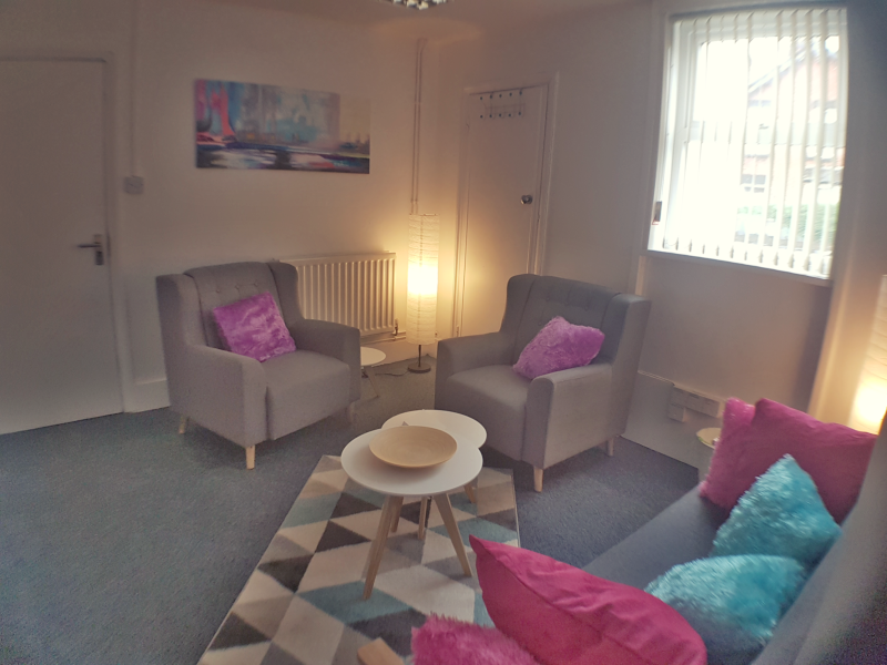Cape Counselling therapy room
