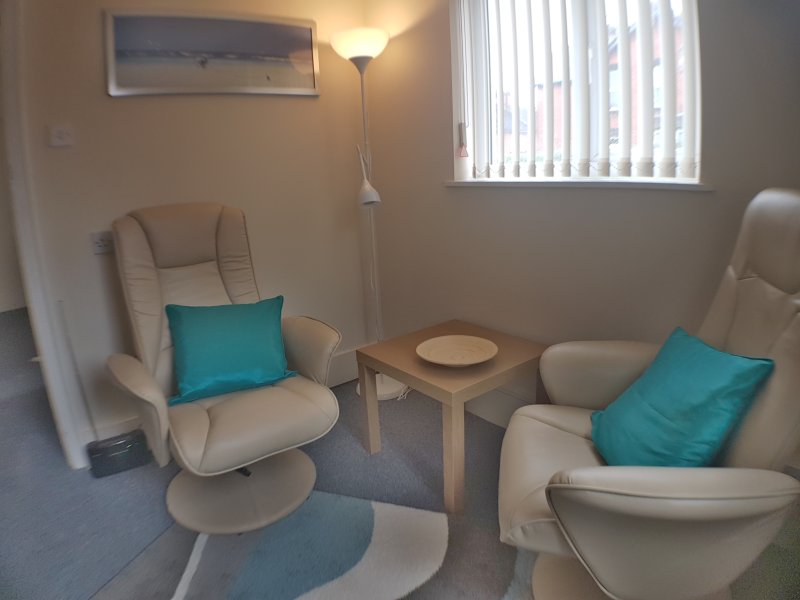 Cape Counselling therapy room